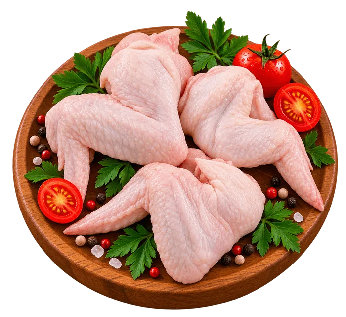 Alitas de pollo: idea de preparación del video de FRIVOX