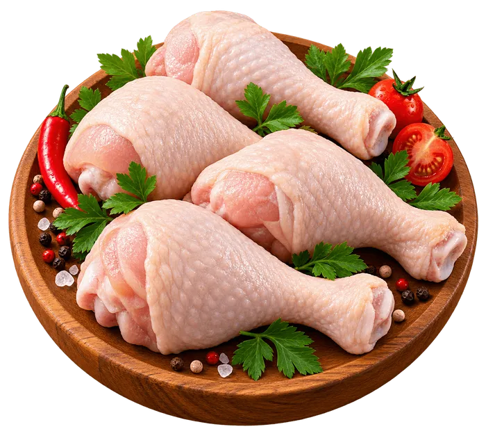 Muslo de pollo: idea de preparación del video de FRIVOX