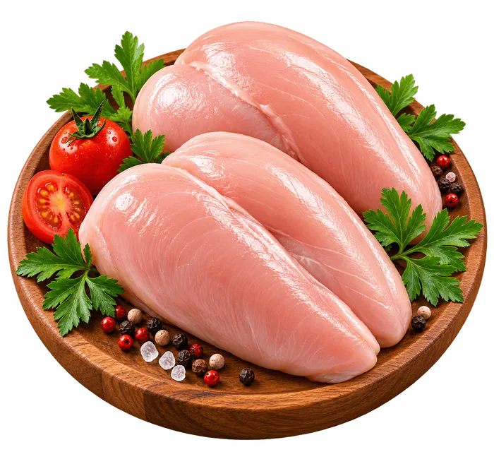 Suprema de pollo: idea de preparación del video de FRIVOX